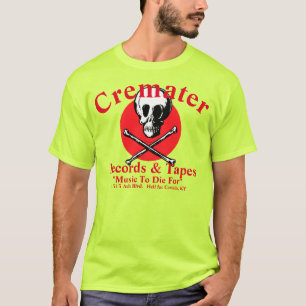 CrematerレコードTシャツ Tシャツ