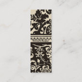 Cremeスリムフランスの通話カード コーリングカード (裏面)