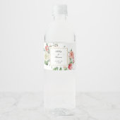 Cremeモダンバラフローラ水の色結婚の ペットボトルラベル (正面)