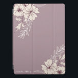 CremeモダンフローラiPadカ頭が切れるバー iPad Proカバー<br><div class="desc">私たちのモダンコレクションは、ステンシルボタニカルと軽い梅とクレメの背景を特徴とする。レイアウトモダンとセリフフォントは、このスイートのエレガンスをもたらす。招待状を送信する抵抗または飾あなたの家とオフィスのフローラアイテムモダン。このコレクションでミックスとマッチする多くのもの。私たちの店をチェックモダンし、"cremeフローラ"コレクションはあなたのために選択する一致するアイテム。</div>