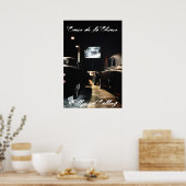 Creme de la Chrome 2008キャンバスグロス ポスター (キッチン)