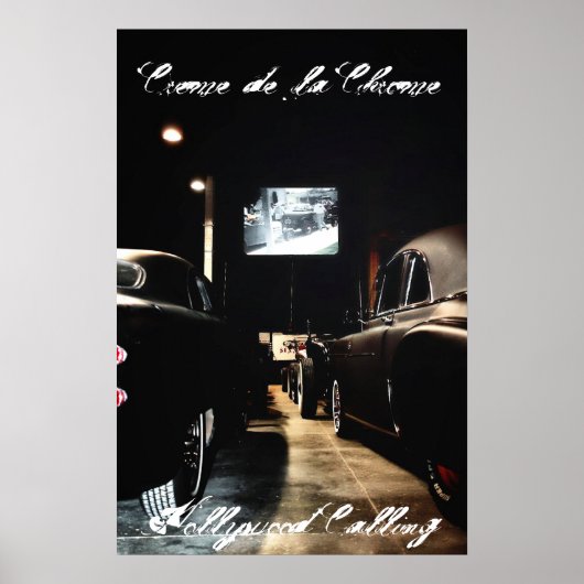 Creme de la Chrome 2008キャンバスグロス ポスター (正面)