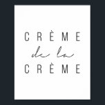 Creme de la Creme ポスター<br><div class="desc">Creme de la Creme</div>
