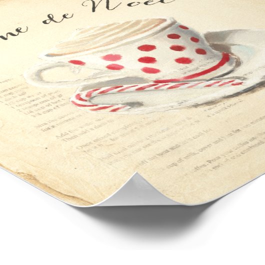 Creme de Noel ポスター (角)