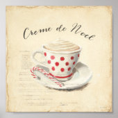 Creme de Noel ポスター (正面)