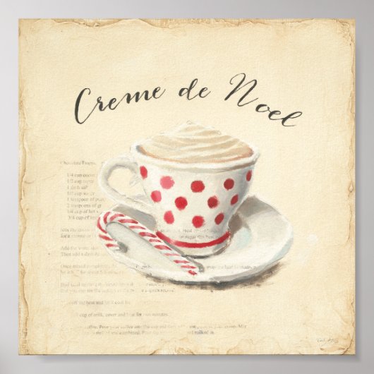 Creme de Noel ポスター (正面)