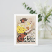 Creme Eclair Entremets Exquis Instante Ad ポストカード (スタンド正面)