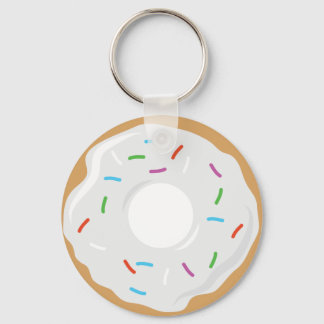 Creme White Donut Key Chain キーホルダー