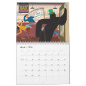 Cremstar Gryカレンダー – 2025 カレンダー (3月 2026)