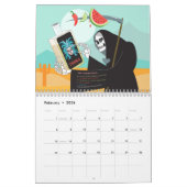 Cremstar Gryカレンダー – 2025 カレンダー (2月 2026)