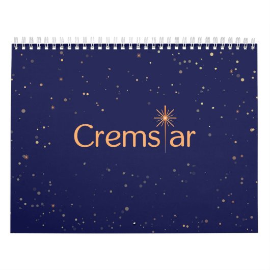 Cremstar Gryカレンダー – 2025 カレンダー (カバー)