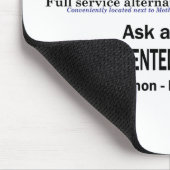 Crenshaw Bros香り豊かな流体プロモーション マウスパッド (コーナー)