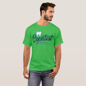 Crentist Family Dentistry - オフィス Tシャツ (正面フル)