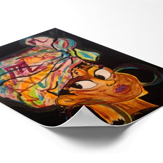 creole ポスター (角)