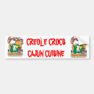 CREOLE-CROC バンパーステッカー