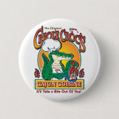 CREOLE-CROC 缶バッジ (正面)