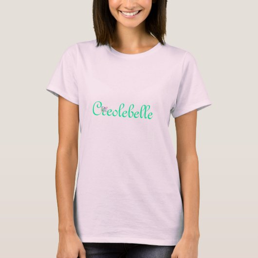 Creolebelle Tシャツ (正面)