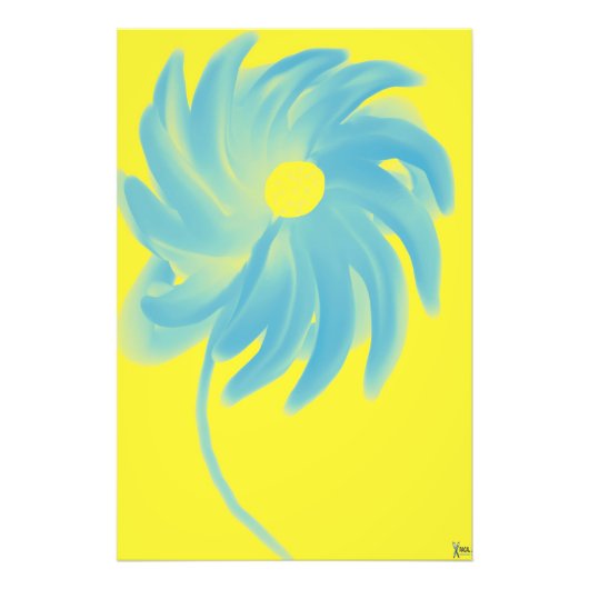 CREPE JASMINE フォトプリント            (正面)