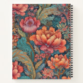 Crepúsculo Florido ノートブック (裏面)