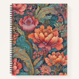 Crepúsculo Florido ノートブック