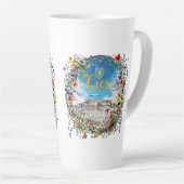 Cres  カフェラテマグ (右アングル)