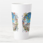 Cres  カフェラテマグ (正面)