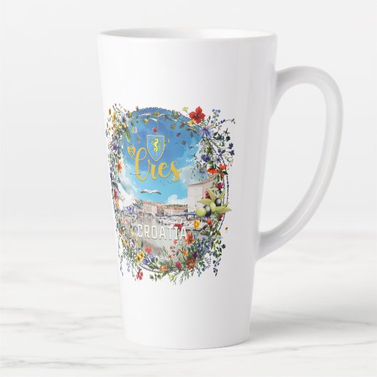 Cres  カフェラテマグ (右)