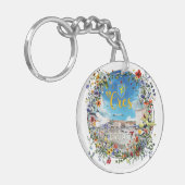 Cres  キーホルダー (正面左)