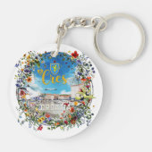 Cres  キーホルダー (裏面)