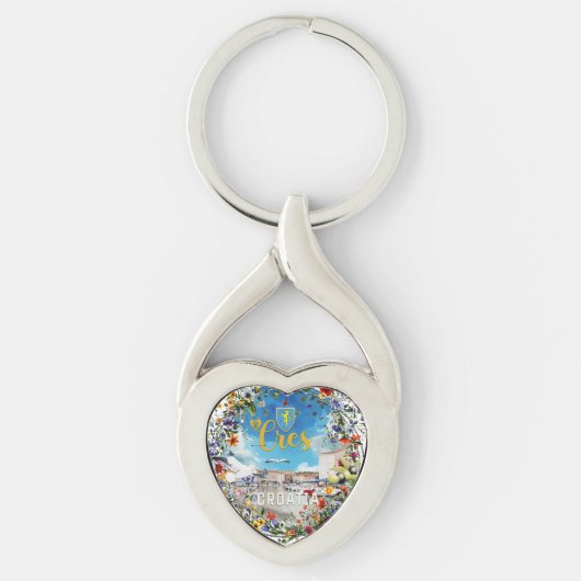 Cres  キーホルダー (正面)