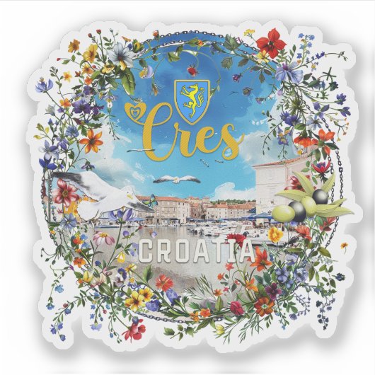 Cres  シール (正面)