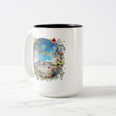 Cres  ツートーンマグカップ (正面左)