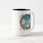 Cres  ツートーンマグカップ (正面右)