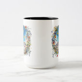 Cres  ツートーンマグカップ (中央)