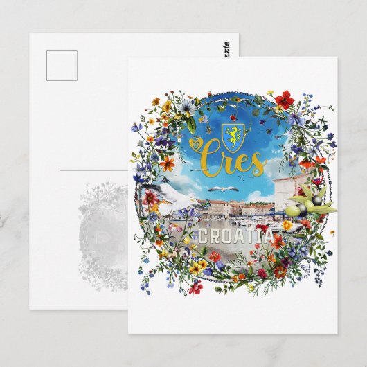 Cres  ポストカード (正面/裏面)