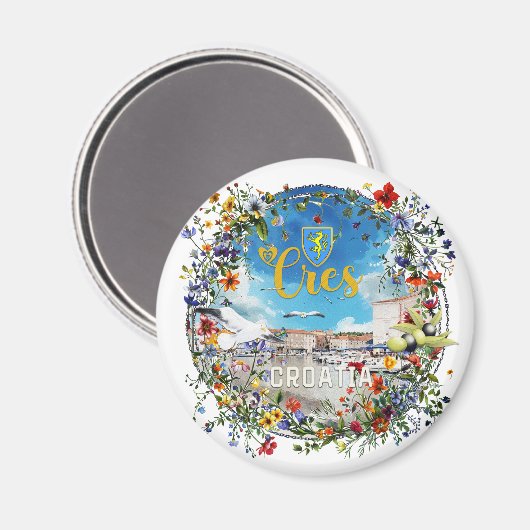 Cres  マグネット (正面/裏面)