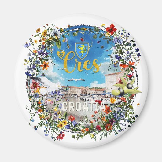 Cres  マグネット (正面)