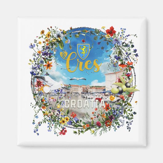 Cres  マグネット (正面)