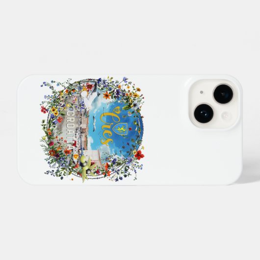 Cres  iPhoneケース (裏面横)