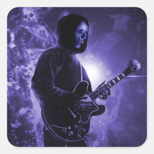 Crescendo of Darkness Stickers スクエアシール (正面)