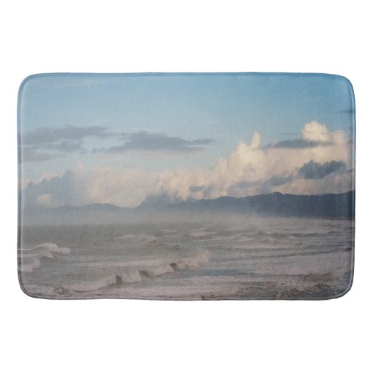 Crescent City, California Seascape..... バスマット (正面)
