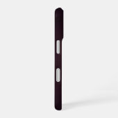 Crescent Moon Dark Minimal Phone Case iPhone 16ケース (右側面)