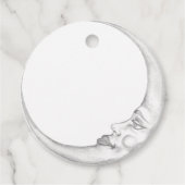 Crescent Moon Favour Tags フェイバータグ (裏面)