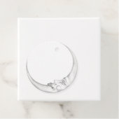 Crescent Moon Favour Tags フェイバータグ (インサイチュ)