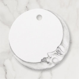 Crescent Moon Favour Tags フェイバータグ