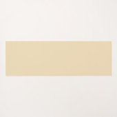 Crescent Moon Mandala ヨガマット (裏面(横))