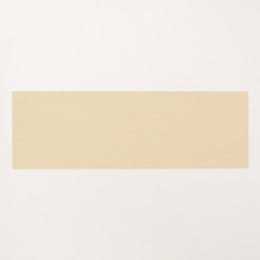 Crescent Moon Mandala ヨガマット (裏面(横))