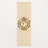 Crescent Moon Mandala ヨガマット (正面)