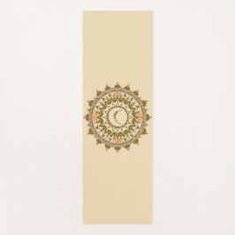 Crescent Moon Mandala ヨガマット