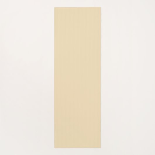 Crescent Moon Mandala ヨガマット (裏面)